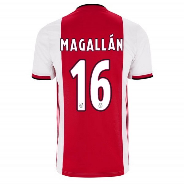 Camiseta Ajax 1ª Magallan 2019/20 Rojo